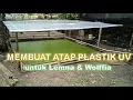 Download Lagu MEMBUAT ATAP PLASTIK UV UNTUK LEMNA \u0026 WOLFFIA