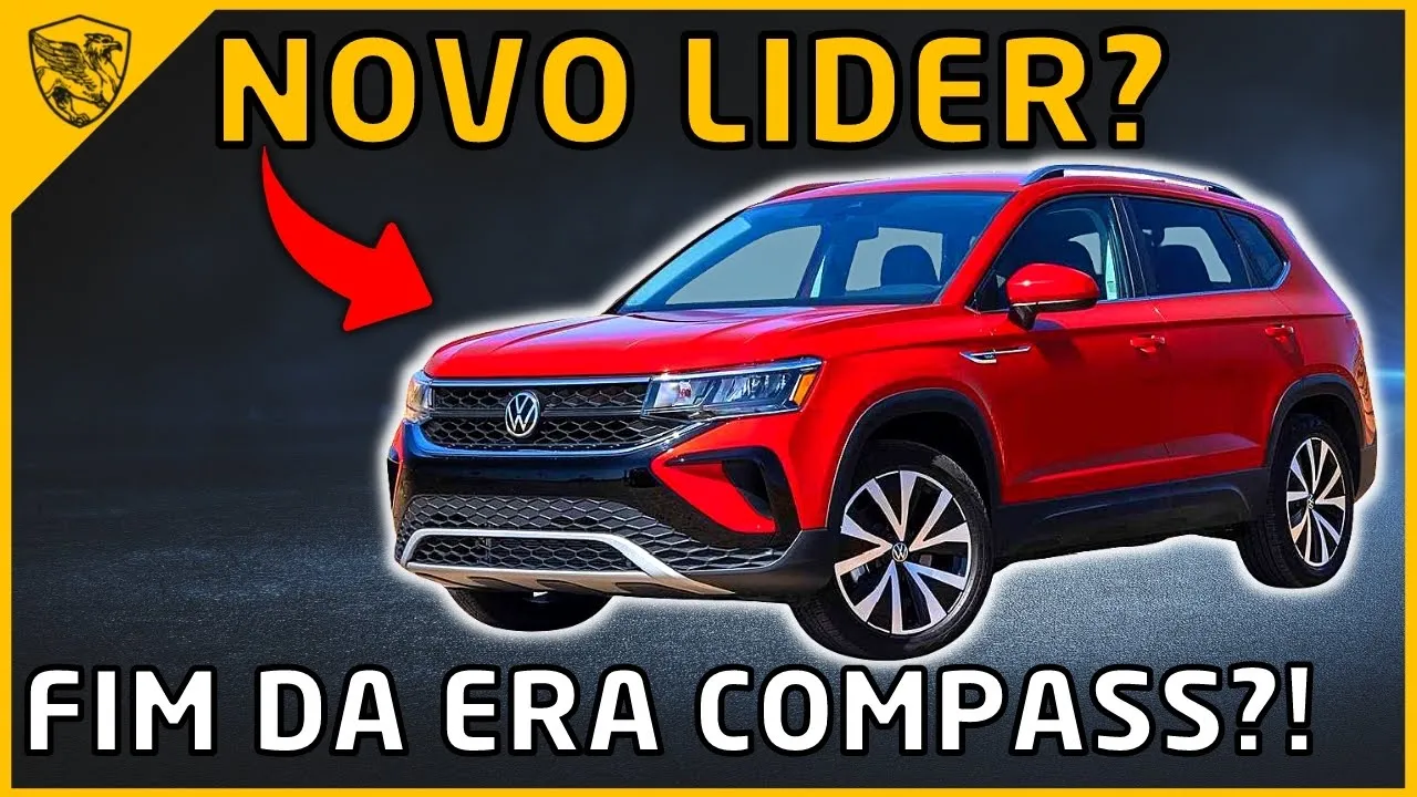 NOVO TAOS 2022 - MELHOR QUE O COMPASS E COROLLA CROSS? (TUDO SOBRE) - Análise - PREÇOS E VERSÕES