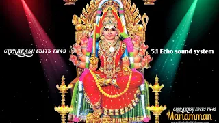 tamil 5 1 echo song poovaadai kattikittu amman song