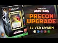Sliver Swarm Commander Masters Precon Upgrade Guide The Command Zone 549 MTG EDH Magic