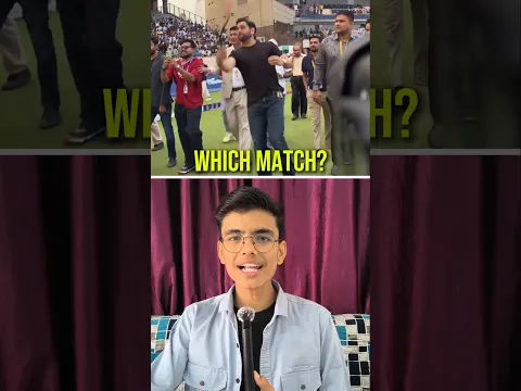 Dhoni Ye Konse Match Mai Nazar Aaye Hai?..😮🔥 #cricket #msdhoni #shorts