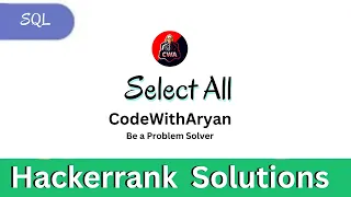 Select All Hackerrank Solution