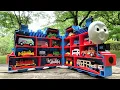 Download Lagu Big Thomas Carry Case \u0026 17 Trains ☆#2　Japan Tomica,Disney Cars hide and seek!