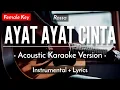 Download Lagu Ayat Ayat Cinta (Karaoke Akustik) - Rossa (Female Key | High Quality Audio)