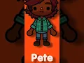 Toca characters and their Names Part 2