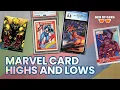 The Highs and Lows of MARVEL TRADING CARDS 90 s onward