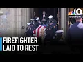 Thousands bid farewell to Boston firefighter killed on duty