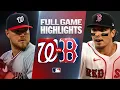 NATIONALS vs RED SOX Full Game Highlights June 30 2026 MLB Season