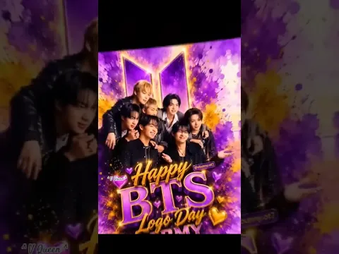 ๐Happy Bts logo day army's๐||Bts ver๐/edit Loveโฃ๏ธSong Whatsapp status ||