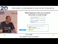 Lightning Talk Cees Hek - To undef or not to undef