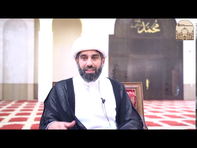 ⁣حياة النبي (ص) 22 - النبي (ص) واخوته من الرضاع - سماحة الشيخ محمد آتش