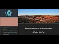 How to split web page to sections using React