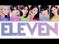 Download Lagu IVE (アイヴ) Eleven (Japanese Ver.) Color Coded Lyrics (Kan/Rom/Eng)