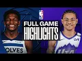 TIMBERWOLVES at JAZZ FULL GAME HIGHLIGHTS January 20 2026