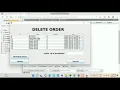 Bakery Management System Eclipse