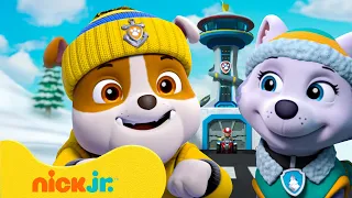 دوريات المخلاب إنقاذات الثلوج مع روبيل من باو باترول مع إيفرست و مارشال Nick Jr Arabia  دوريات المخلاب إنقاذات الثلوج مع روبيل من باو باترول مع إيفرست و مارشال Nick Jr Arabia