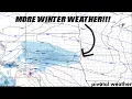 Snow System moving out NEW Clipper System
