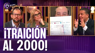 ¡PELEA EN LA MESA! Arturo Ávila y Juan Zepeda se ENFRENTAN por encuestas | MLDA