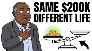 two brothers inherited 200k each 10 years later only one was rich