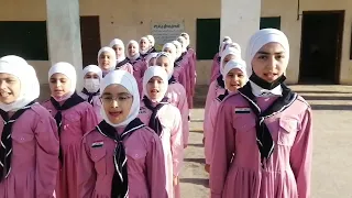 عراقنا احلى بلد صيحة كشفية مدرسة عمرن بن علي عليه السلام تربية بابل 