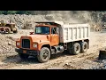 10 Dump Trucks from the 1980s That Still Work Today
