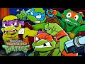 Ninja Turtles TAKE DOWN Bishop Her Robots Full Scene Tales of the TMNT