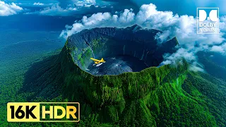 Most Beautiful Dolby Vision 16K HDR 120fps 8K 4K Video TV TEST 