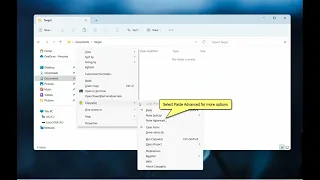 Windows Instantly copy just the folder structure without any files in them using Copywhiz