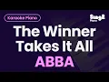 Download Lagu ABBA - The Winner Takes It All (Piano Karaoke)
