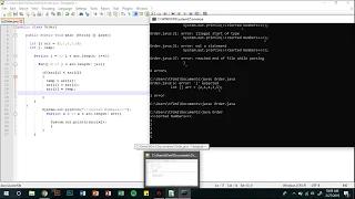 How to Create a Sorting Program without Using Array sort
