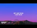The Walters - I Love You So (Lyrics)