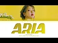 YERIN ARIA Lyrics (예린 ARIA 가사) (Color Coded Lyrics)