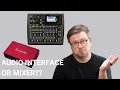 Audio Interface vs Mixer A Simple Way To Know Which You Need