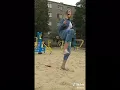 My cousin wet her pants doing a tiktok dance EWWWW