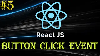 React Tutorial React Button Click Event Function Example Beginner to Advance Series