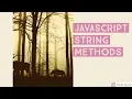 Part-13 JavaScript String Methods - JavaScript Bangla Tutorial