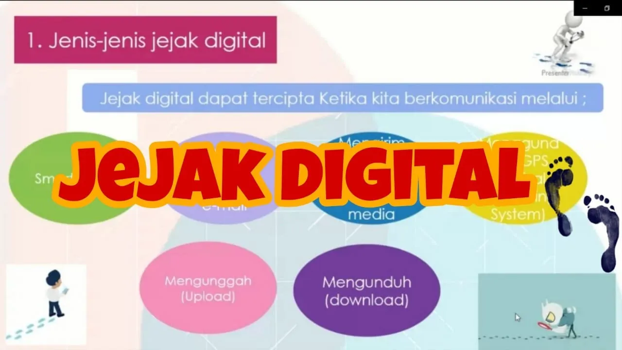 TIK KELAS 5 - JEJAK DIGITAL (Bagian.1) #BBBC