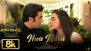 animal hua main 8k full video ranbir kapoor rashmika m sandeep v raghav manoj m bhushan k