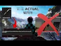 roblox demon fall - the actual way to sell broken nichirin