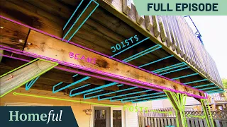 Everything Wrong With This Backyard Deck Repair Disaster Decks 102