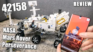 LEGO 42158 Review | LEGO Technic NASA Mars Rover Perseverance | Review 42158 | LEGO 2023