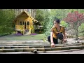 Download Lagu daily life of a single girl,build a yard with 1000 bamboo trees | Hung Thi Binh