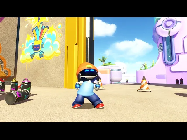 ASTRO BOT - Pre-Order Bonus Outfit and Dual Speeder Color