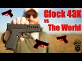 Glock 43X Vs The World G43X Vs G19 G26 G48 Sig P365 Shield Plus Canik MC9 FN Reflex CZ P10S