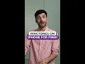Download Lagu Ringtones on iPhone For Free