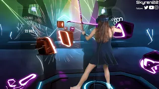 Download Top 7 Girls in BEAT SABER (Imagine Dragons, PSY, K/DA ...) MP3