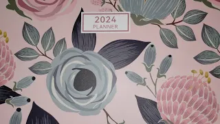2024 Planner Flip Through Amazon Finds for 2024
