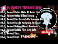 Download Lagu DJ TIKTOK TERBARU 2025 FULL BASS ▪︎ DJ FUNKOT X THAILAND BULAN MADU DI AWAN RINDU • DJ CINTA KITA