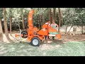We Rented a Wood Chipper From HomeDepot