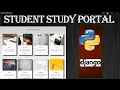Student Study Portal Django Project Student Dashboard 2022